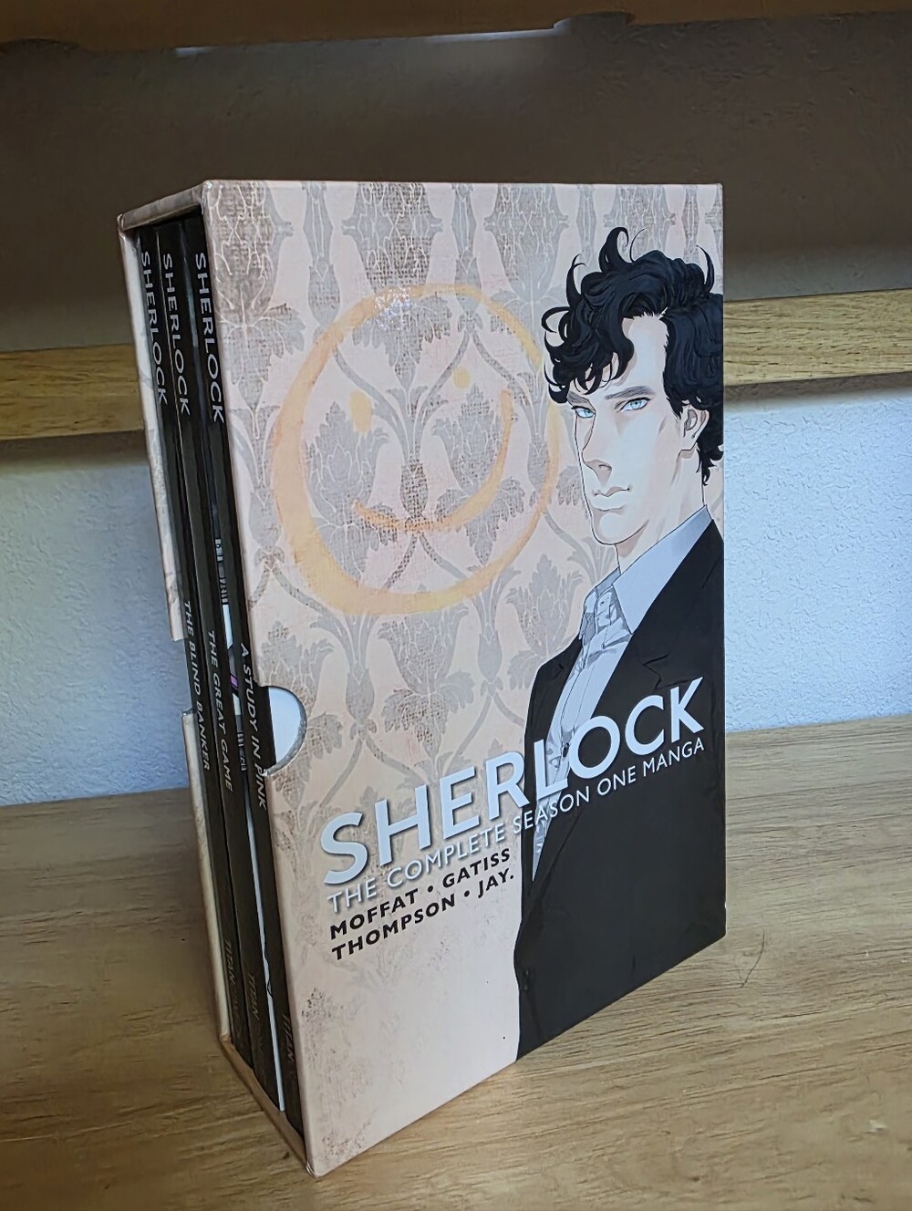 Sherlock The Complete Season One Manga  Hardcover Set